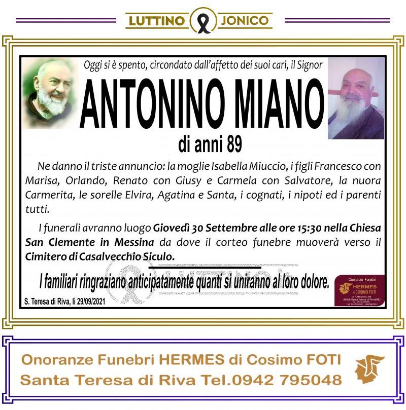 Antonino  Miano 